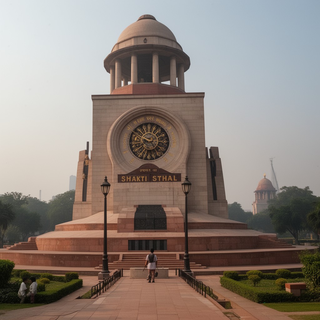 AI-generated illustration of Shakti Sthal
