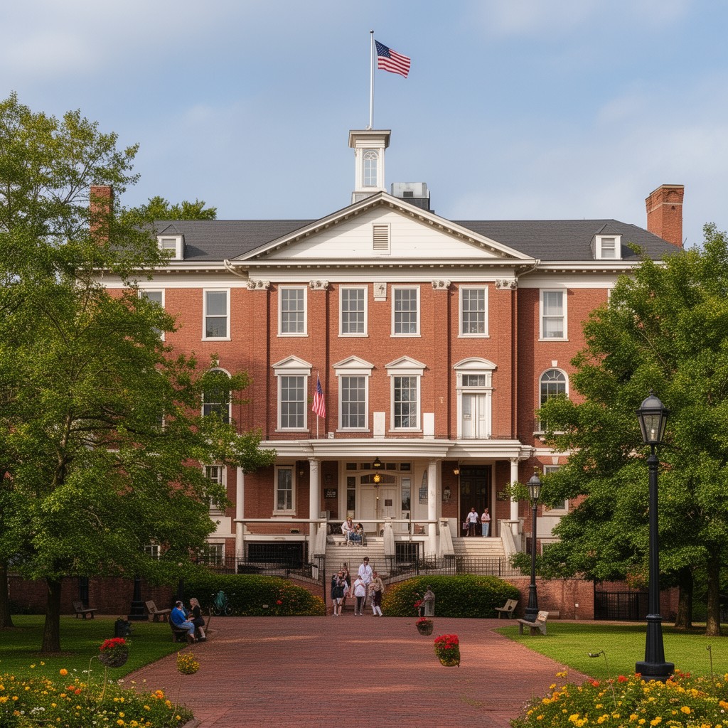 AI-generated illustration of Union College