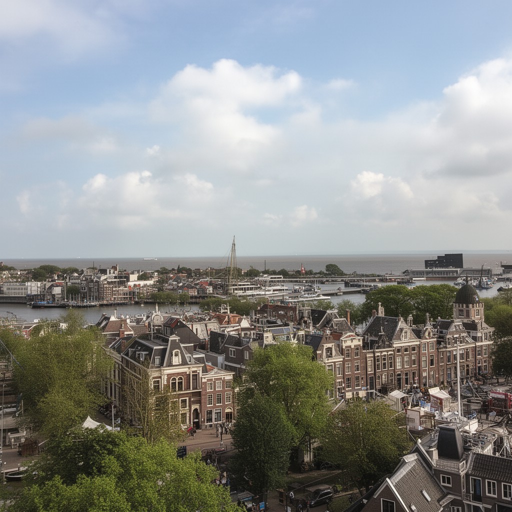 AI-generated illustration of North Holland