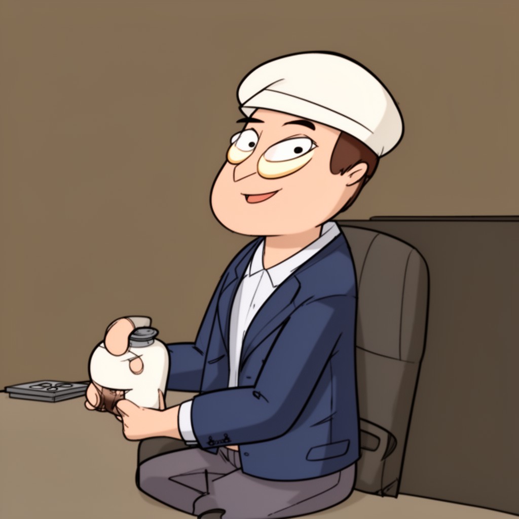 AI-generated illustration of Stan Smith