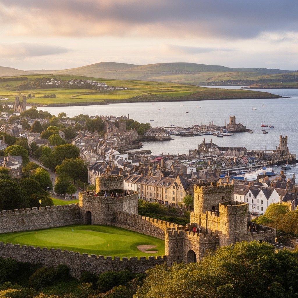 AI-generated illustration of Kingdom of Fife