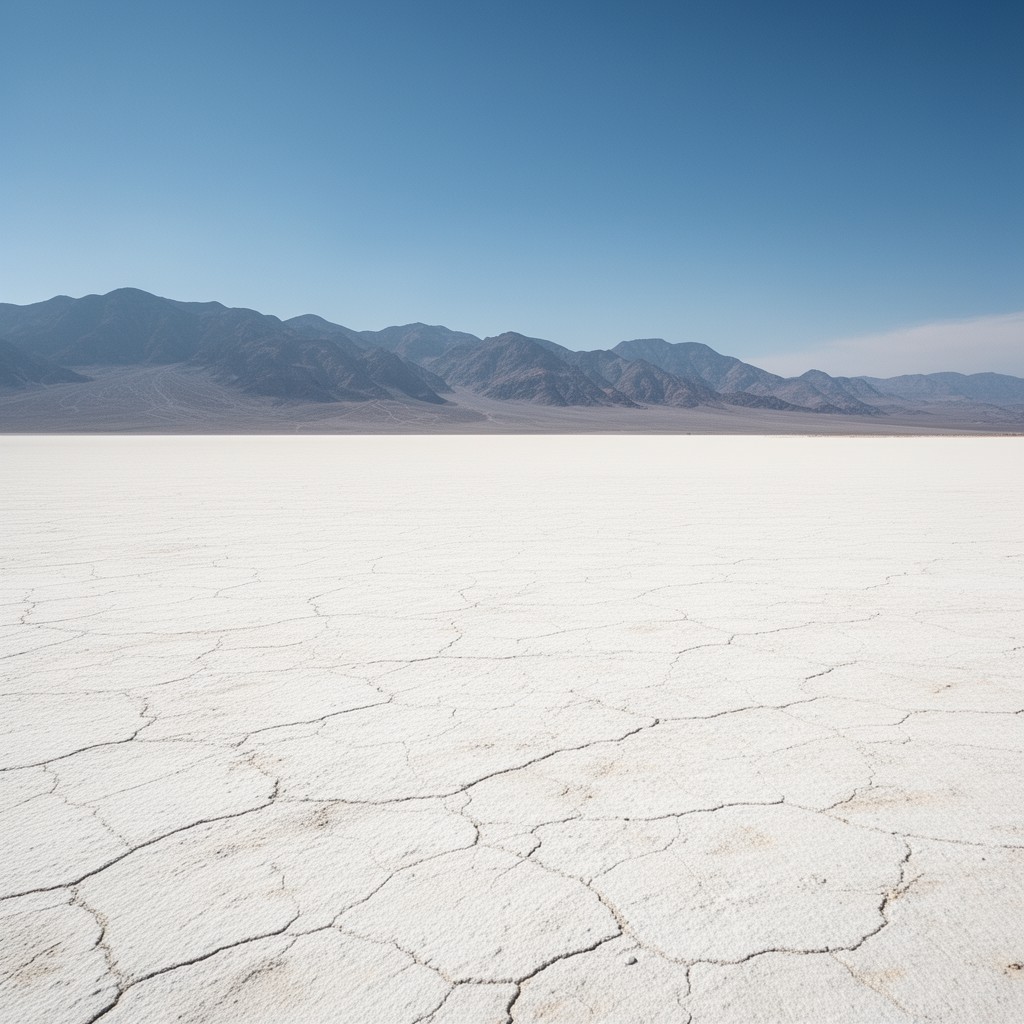 AI-generated illustration of Black Rock Desert
