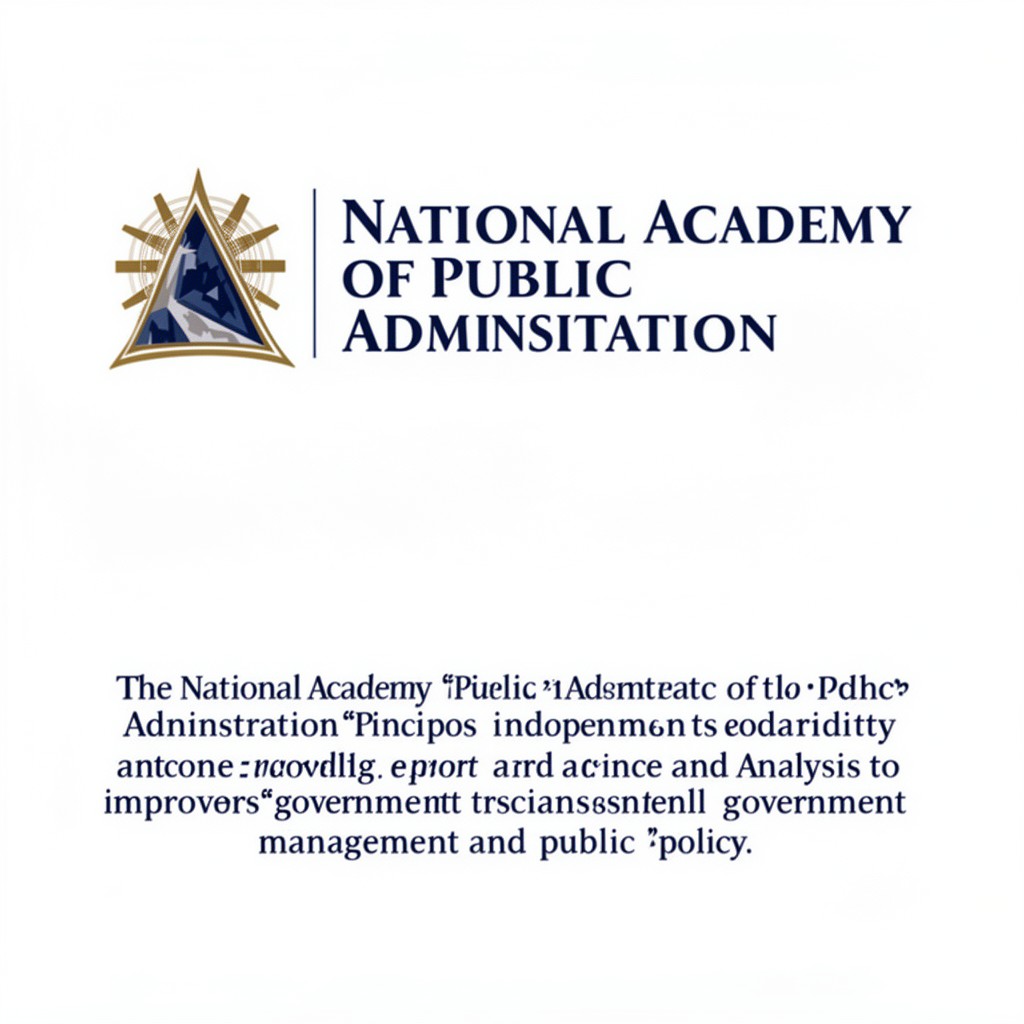 AI-generated illustration of National Academy of Public Administration