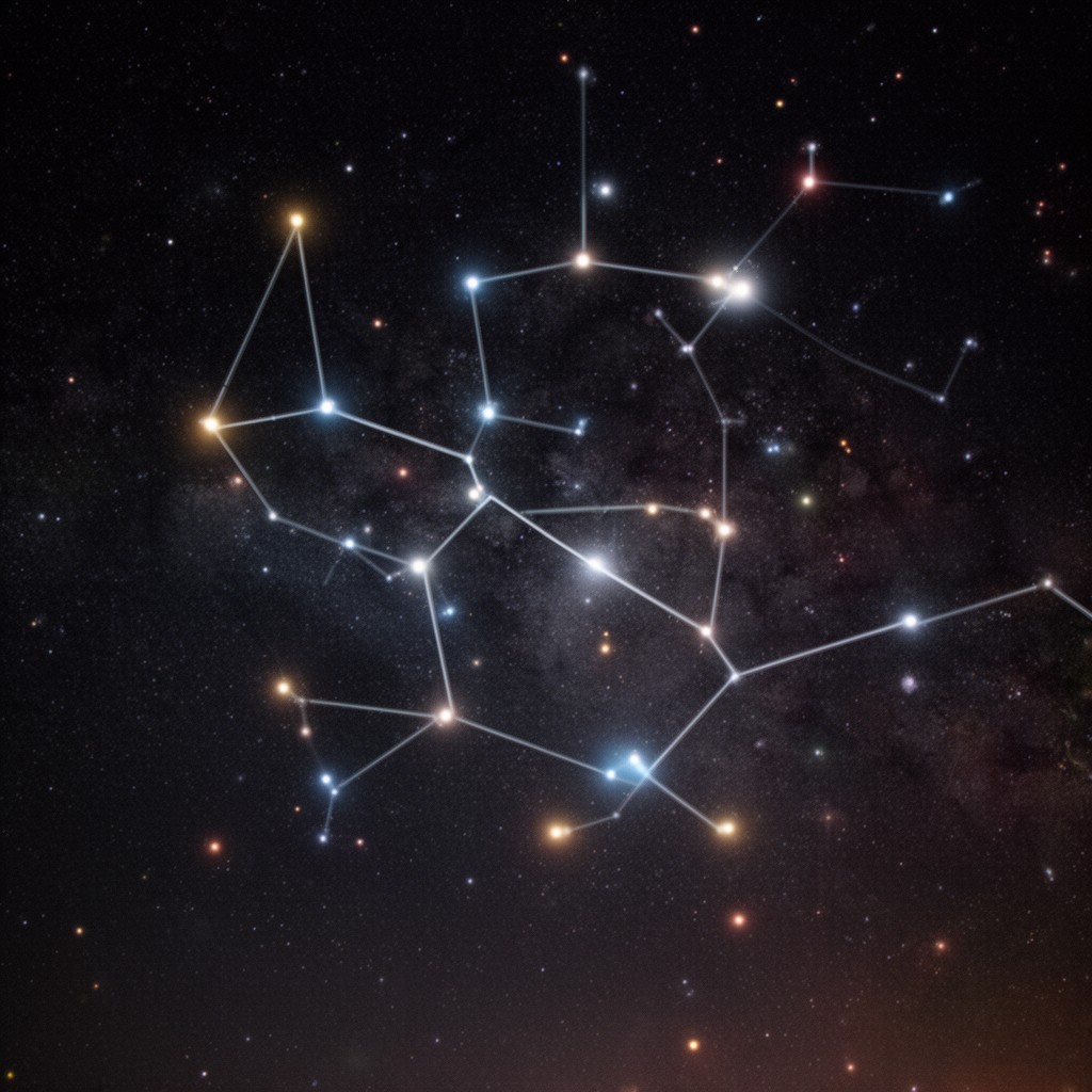 AI-generated illustration of Orion