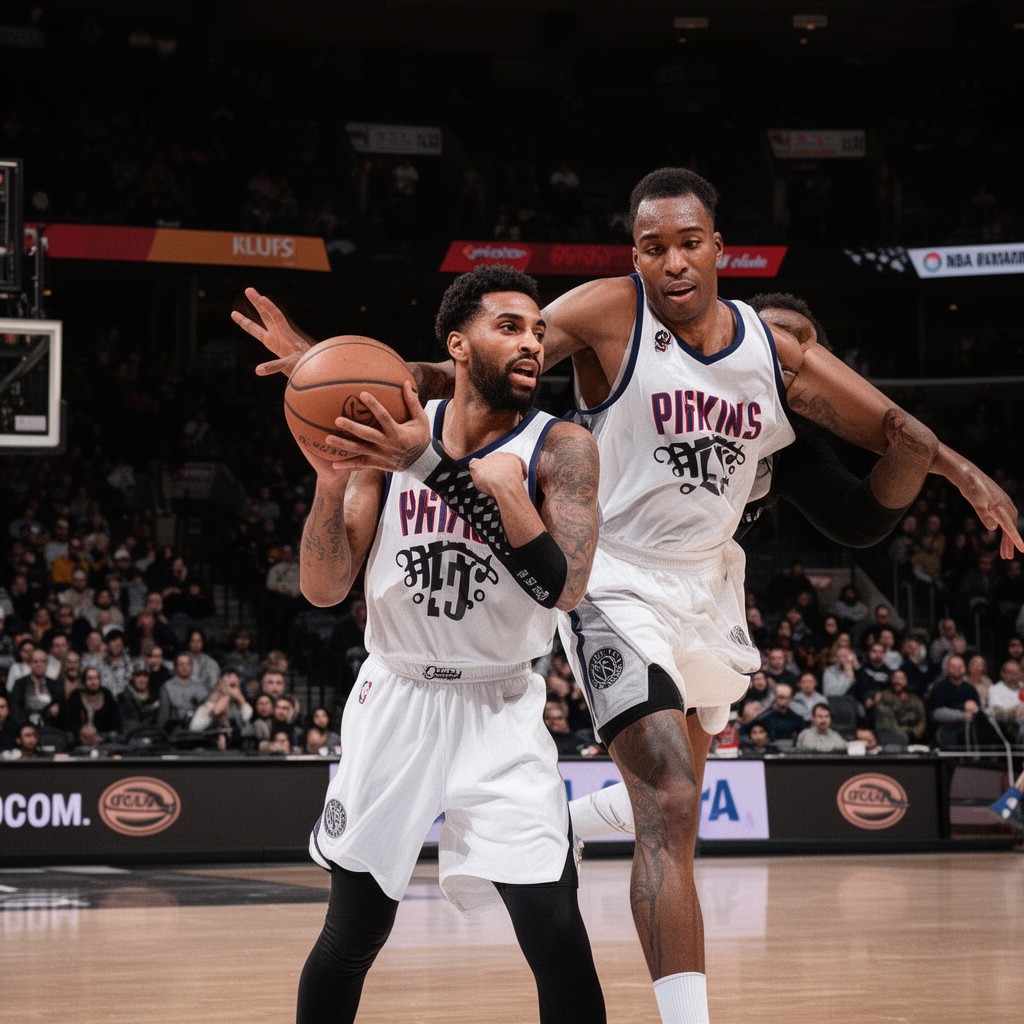 AI-generated illustration of Long Island Nets