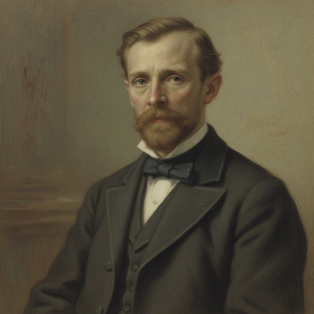 AI-generated illustration of Theodorus van Gogh