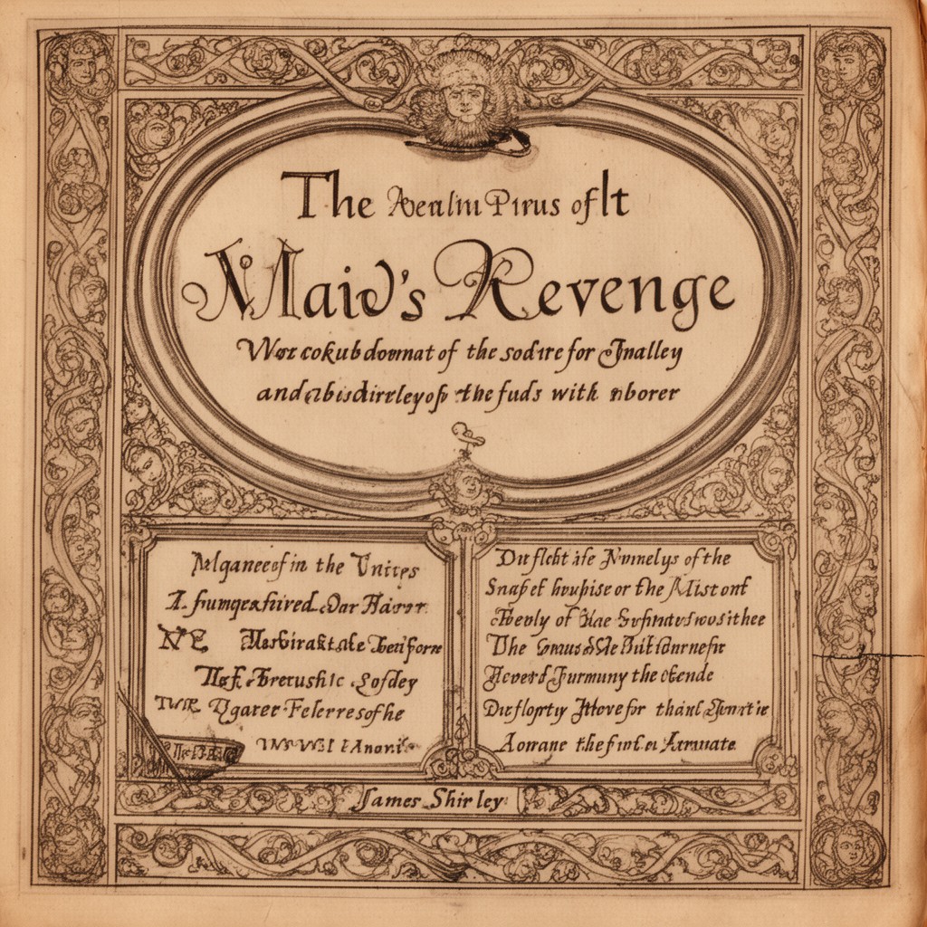 AI-generated illustration of The Maid's Revenge