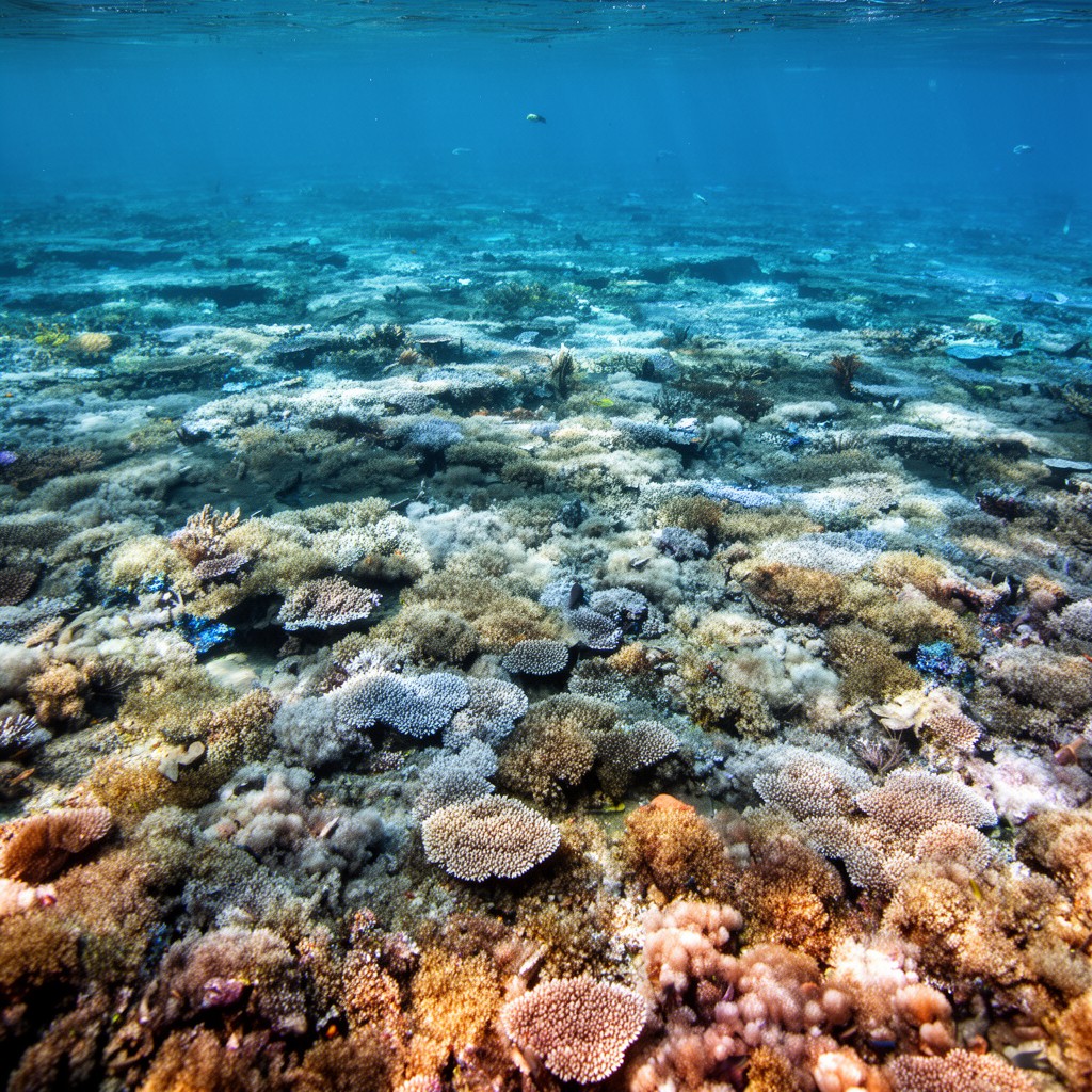 AI-generated illustration of Great Barrier Reef