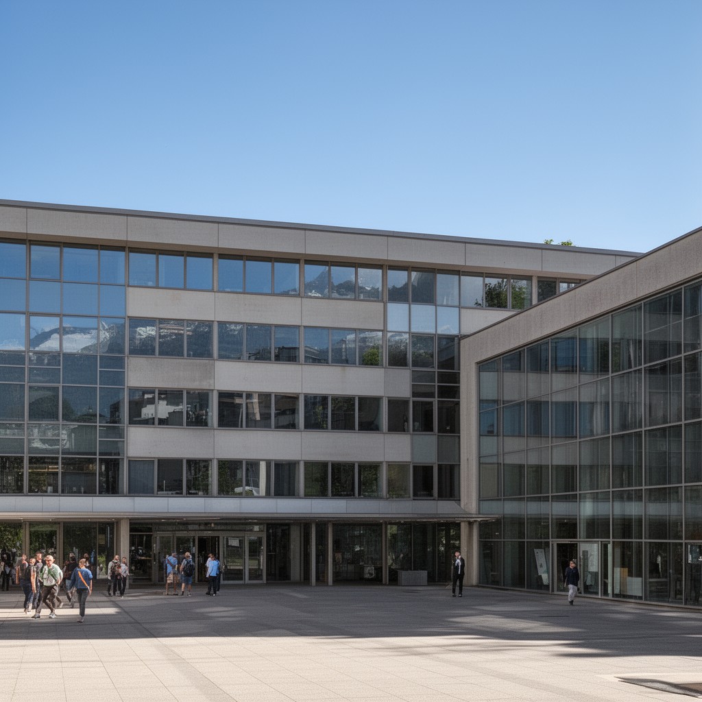 AI-generated illustration of École polytechnique fédérale de Lausanne