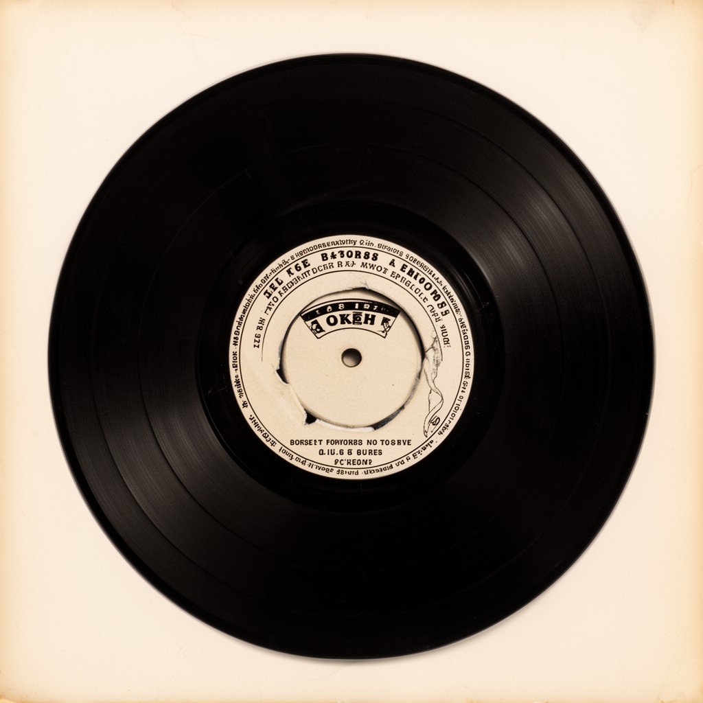 AI-generated illustration of Okeh Records