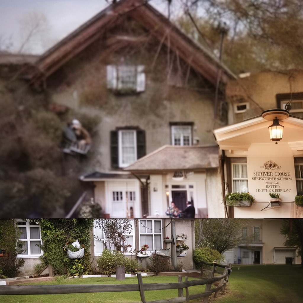 AI-generated illustration of Shriver House Museum