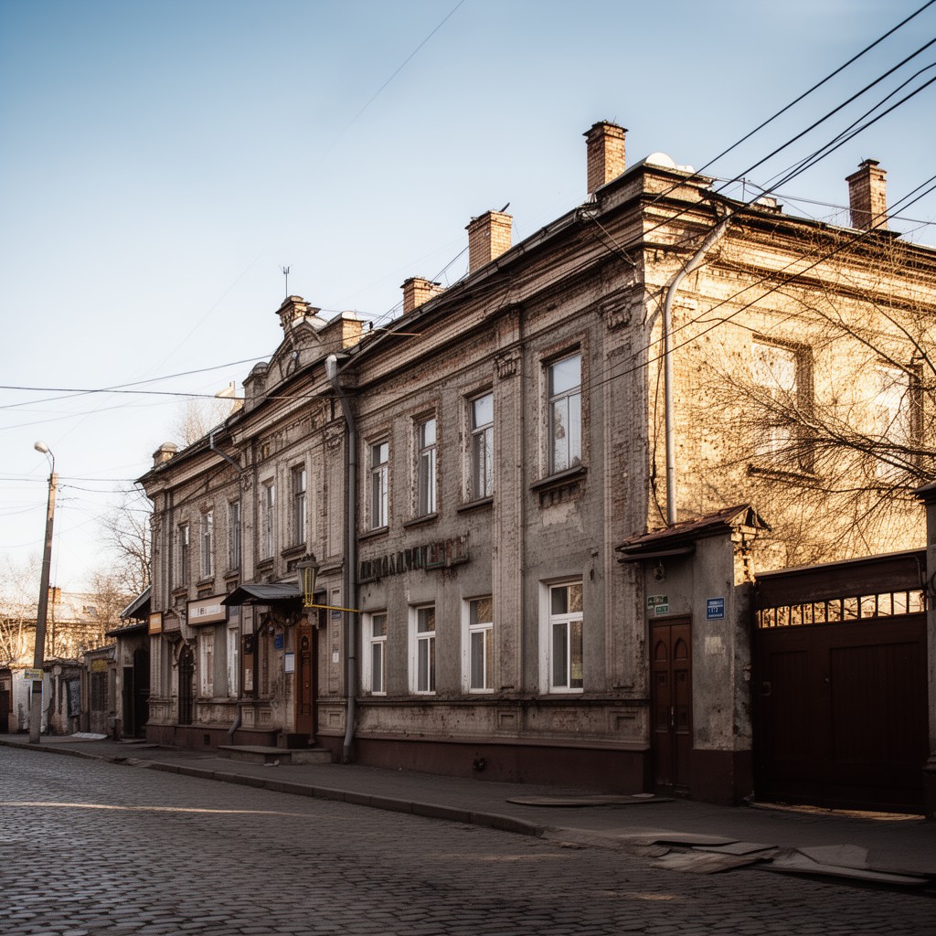 AI-generated illustration of Ipatiev House