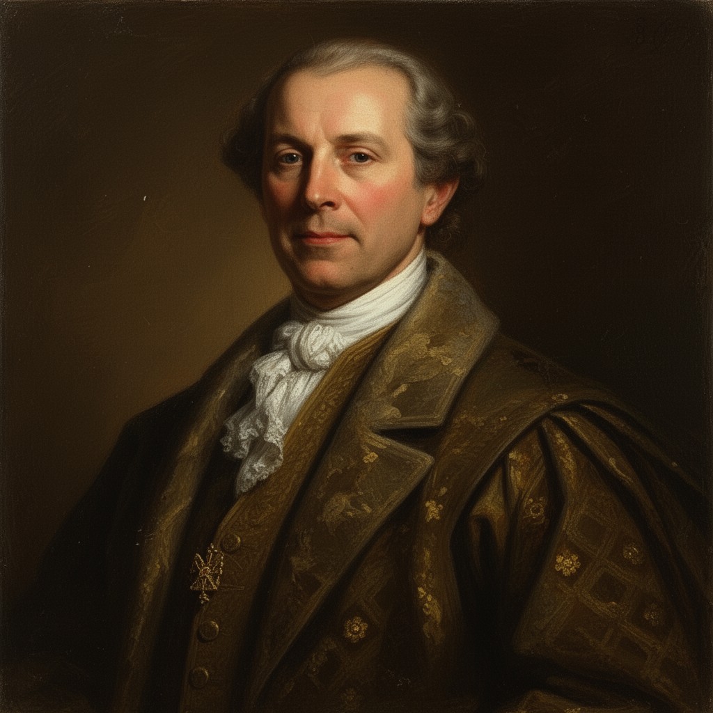 AI-generated illustration of Earl of Wokingham