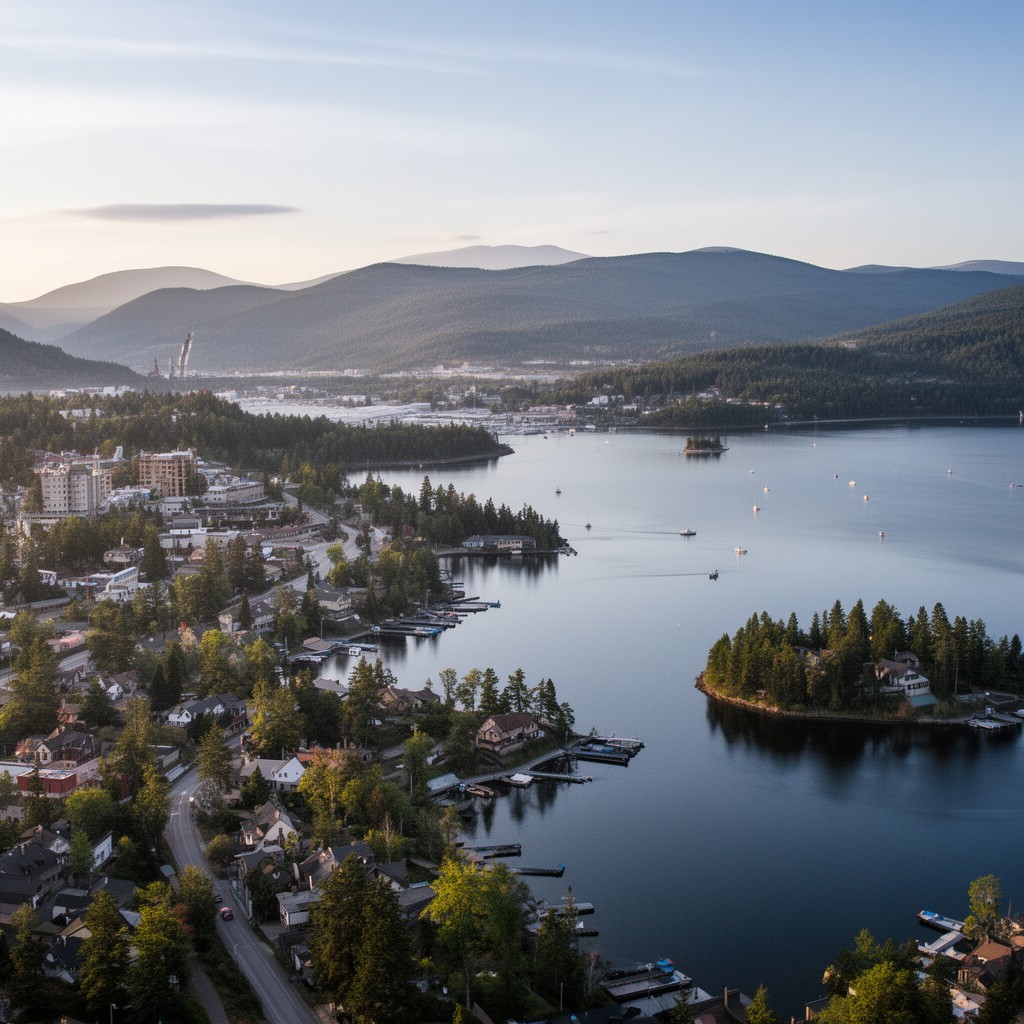 AI-generated illustration of Parry Sound