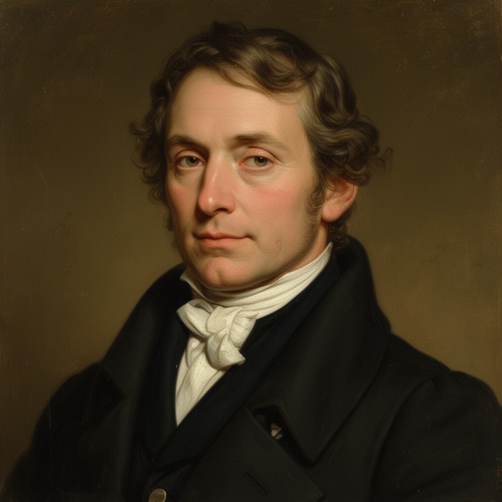 AI-generated illustration of John Roebuck