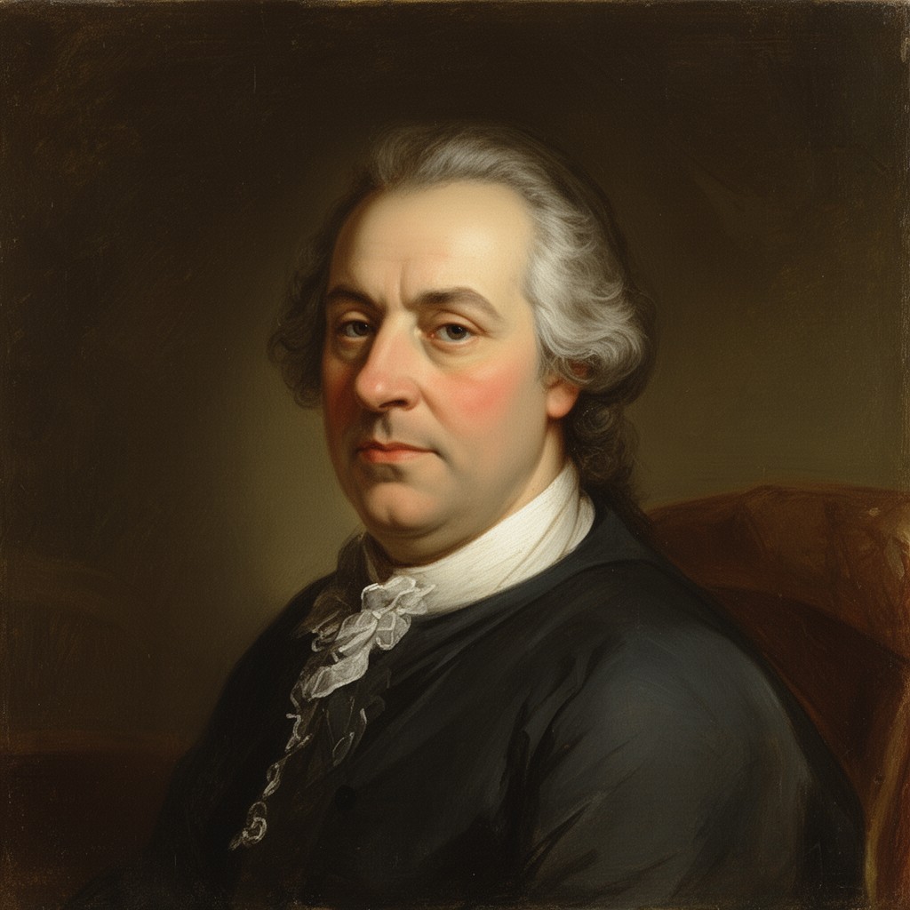 AI-generated illustration of Robert Southey