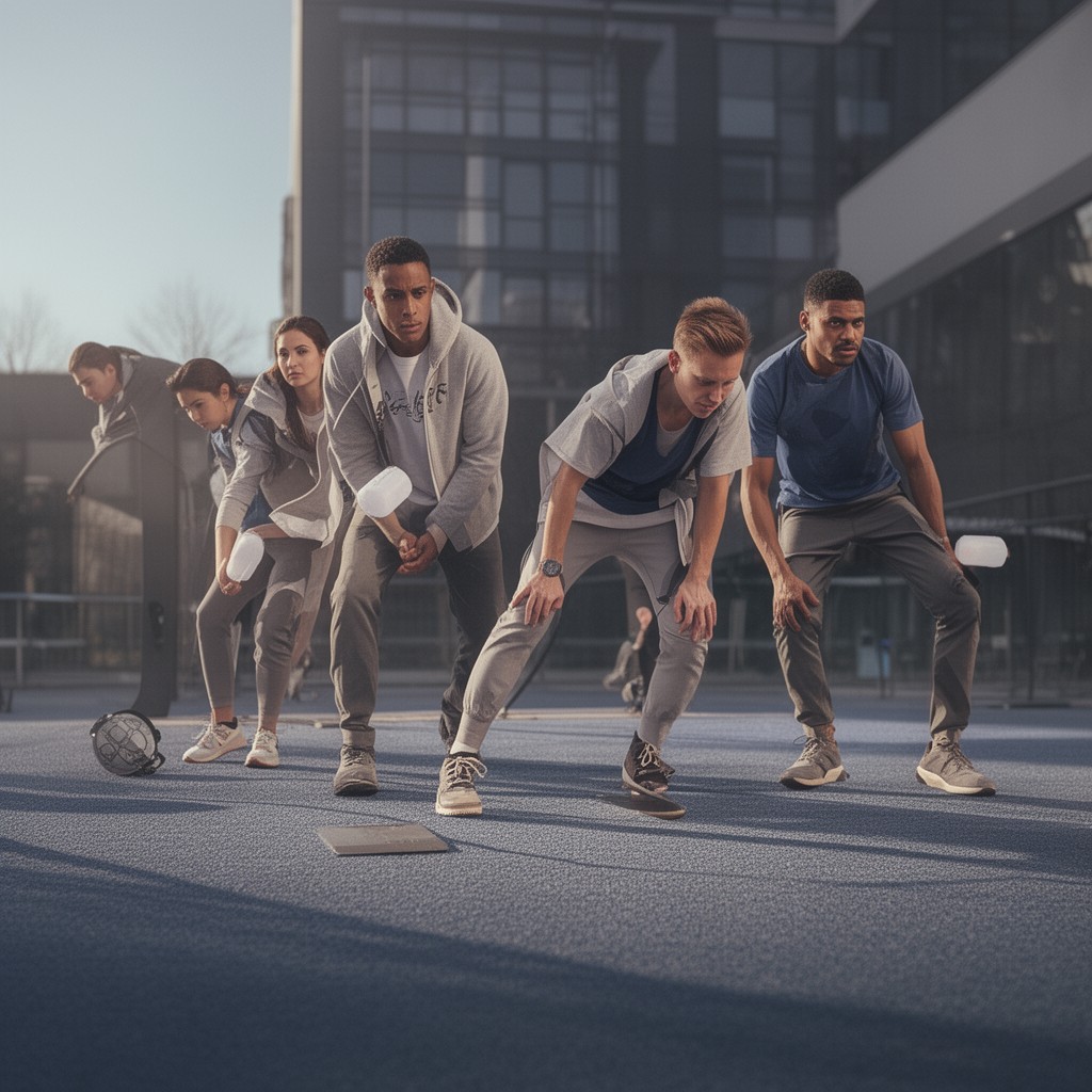 AI-generated illustration of Reebok