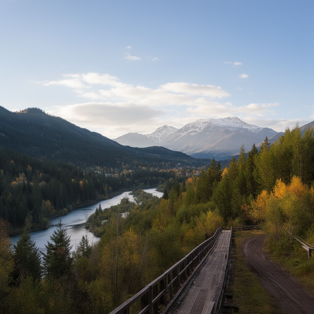 AI-generated illustration of Fairbanks