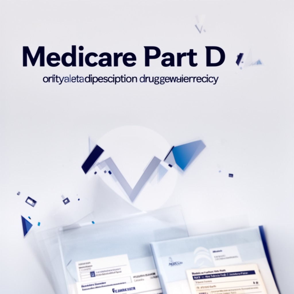 AI-generated illustration of Medicare Part D