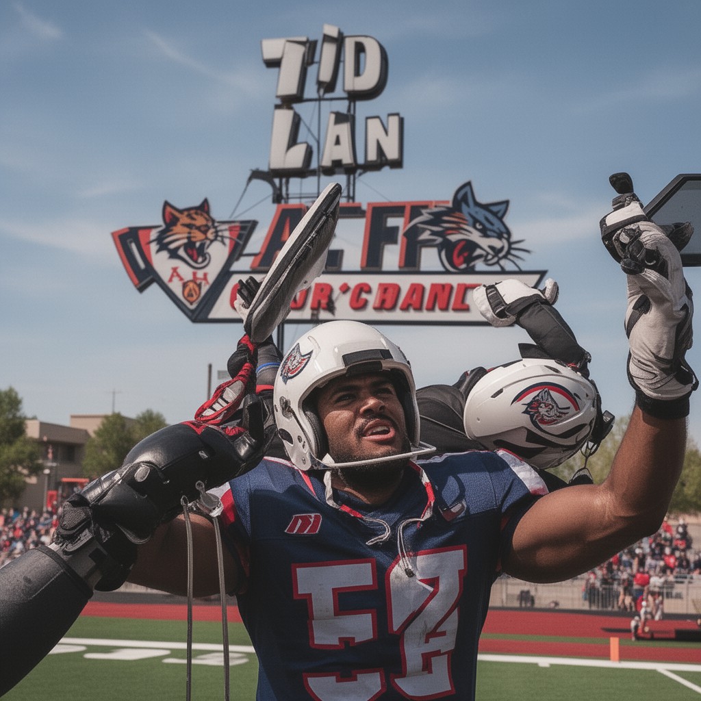 AI-generated illustration of Wildcats