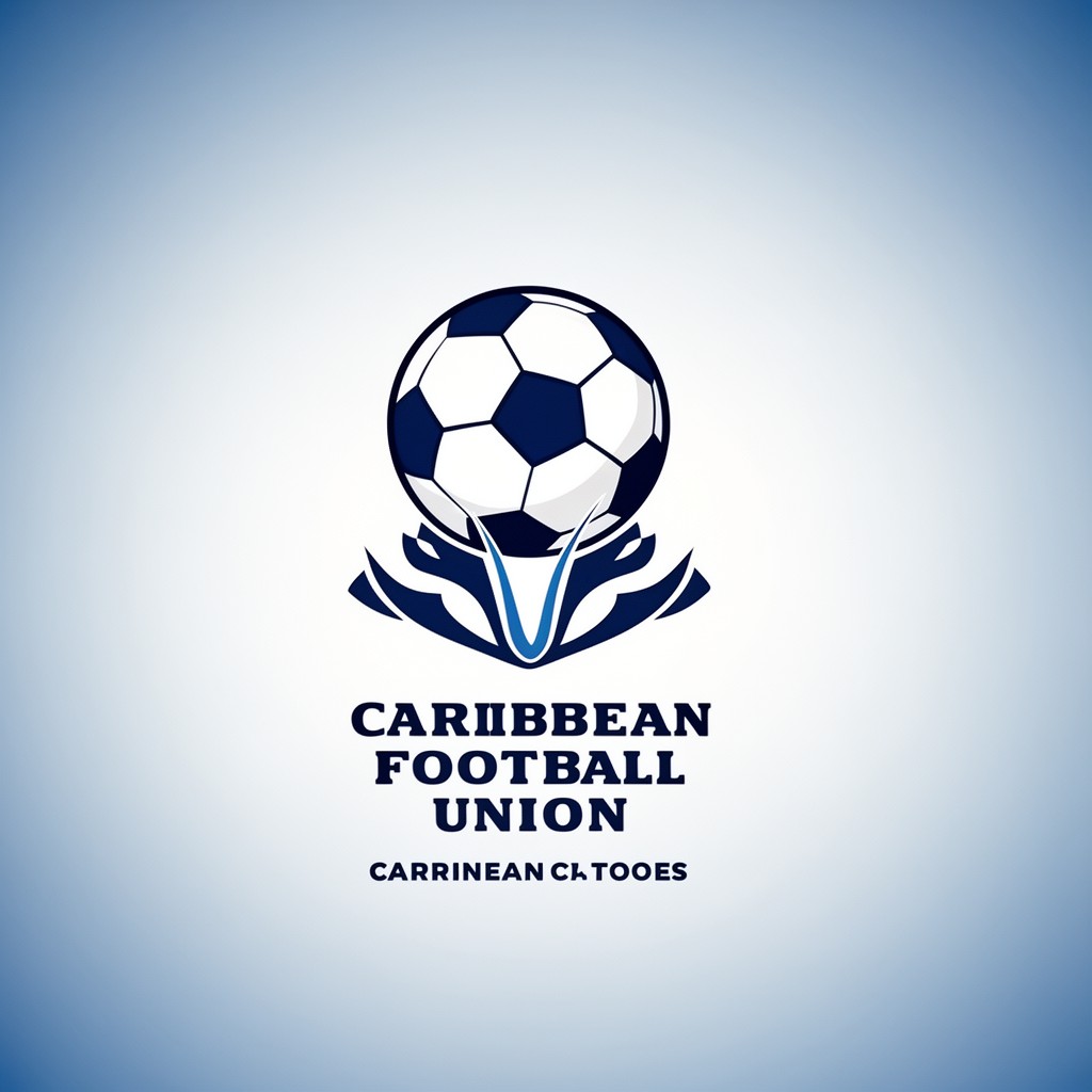 AI-generated illustration of Caribbean Football Union