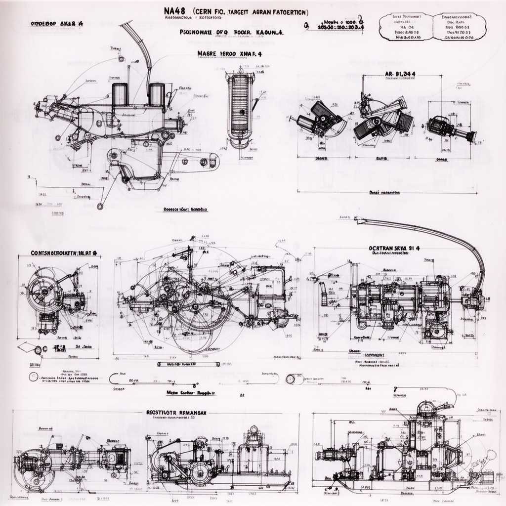 AI-generated illustration of NA48