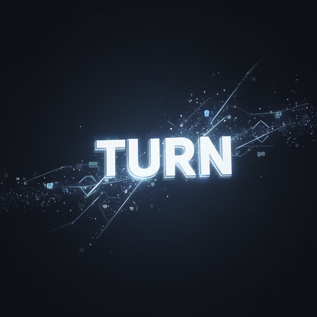 AI-generated illustration of TURN