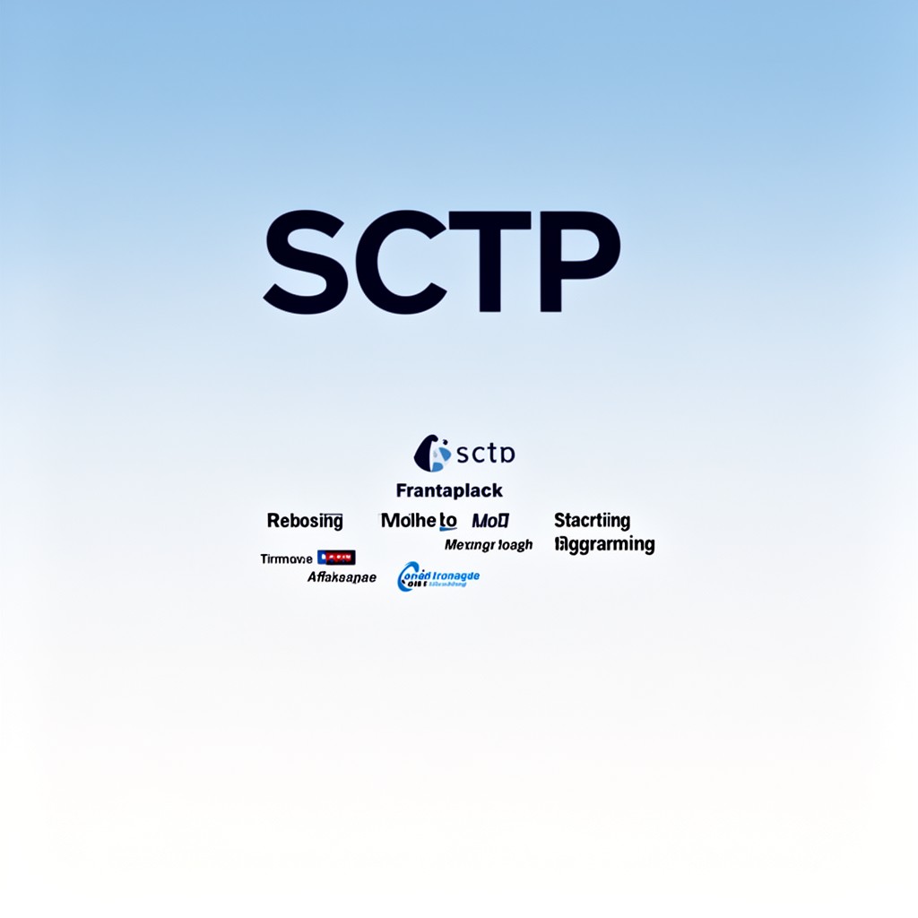 AI-generated illustration of SCTP