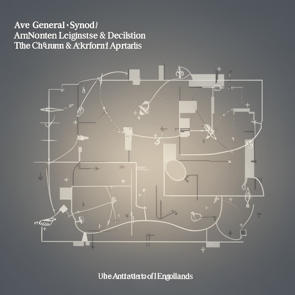 AI-generated illustration of General Synod