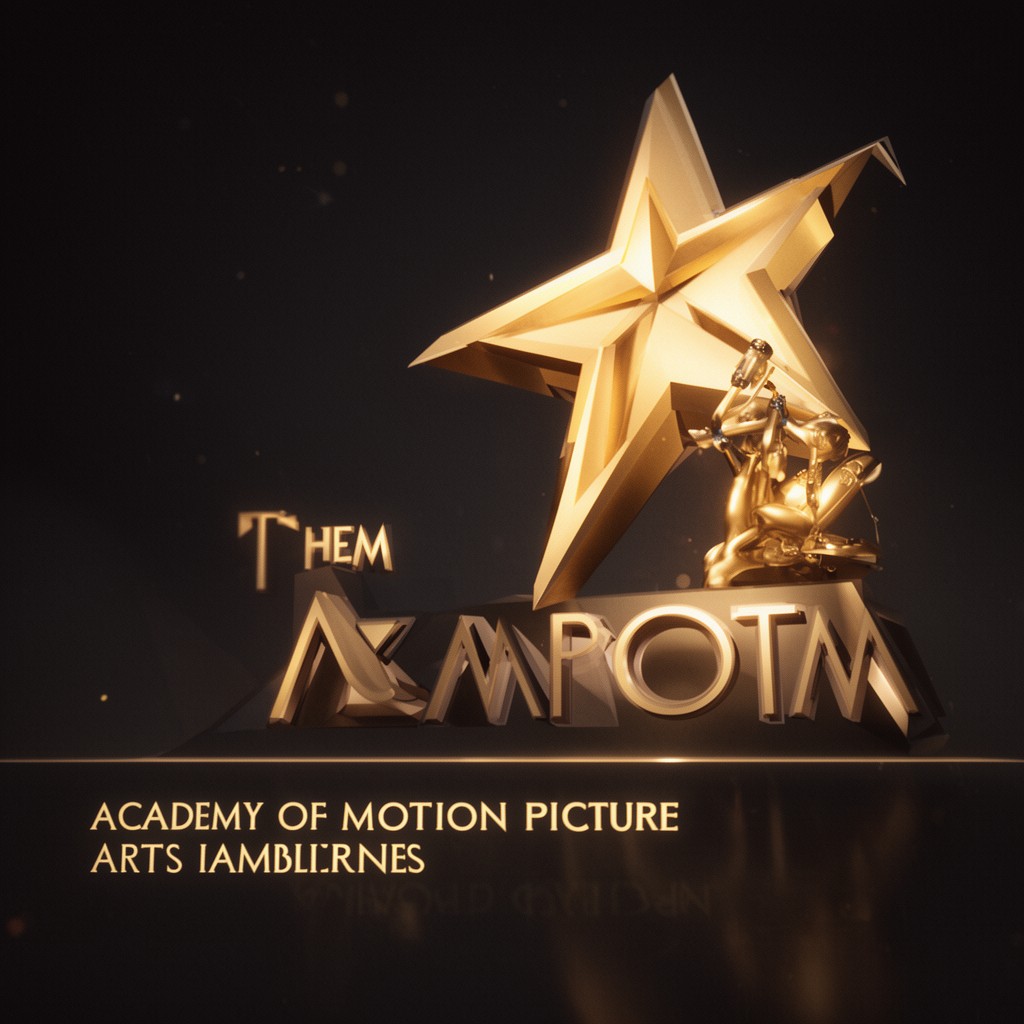 AI-generated illustration of Academy of Motion Picture Arts and Sciences