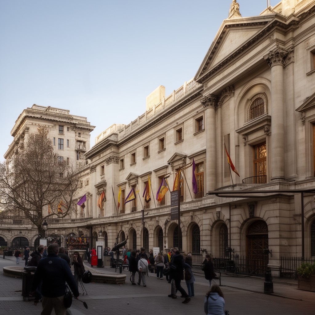 AI-generated illustration of Geological Museum, London