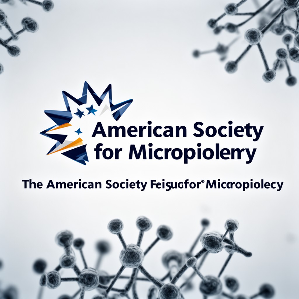 AI-generated illustration of American Society for Microbiology