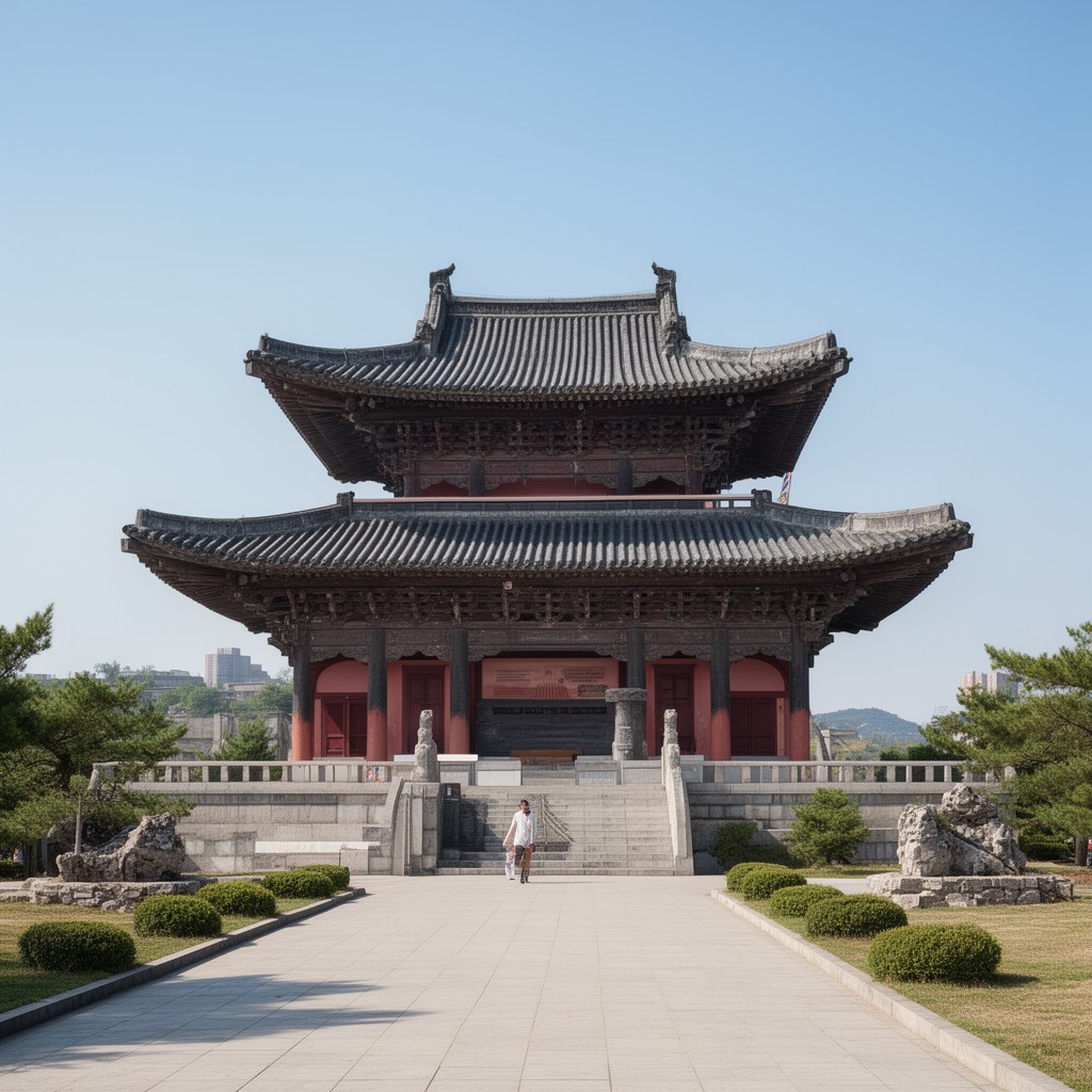 AI-generated illustration of Mangyongdae