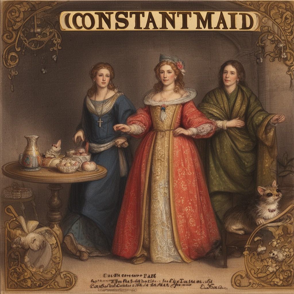 AI-generated illustration of The Constant Maid