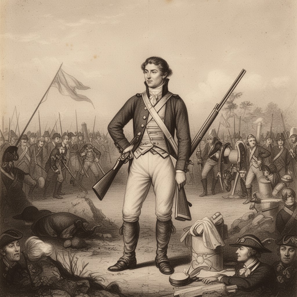 AI-generated illustration of Daniel Morgan
