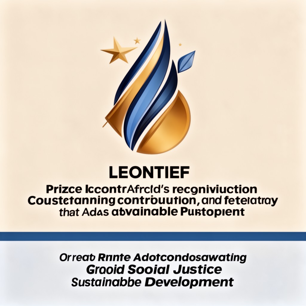 AI-generated illustration of Leontief Prize
