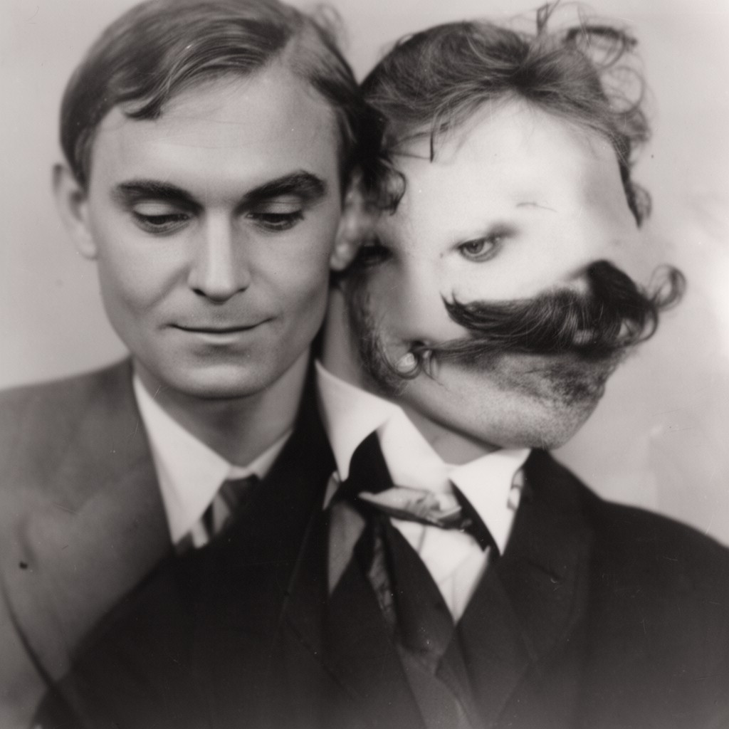 AI-generated illustration of William C. deMille