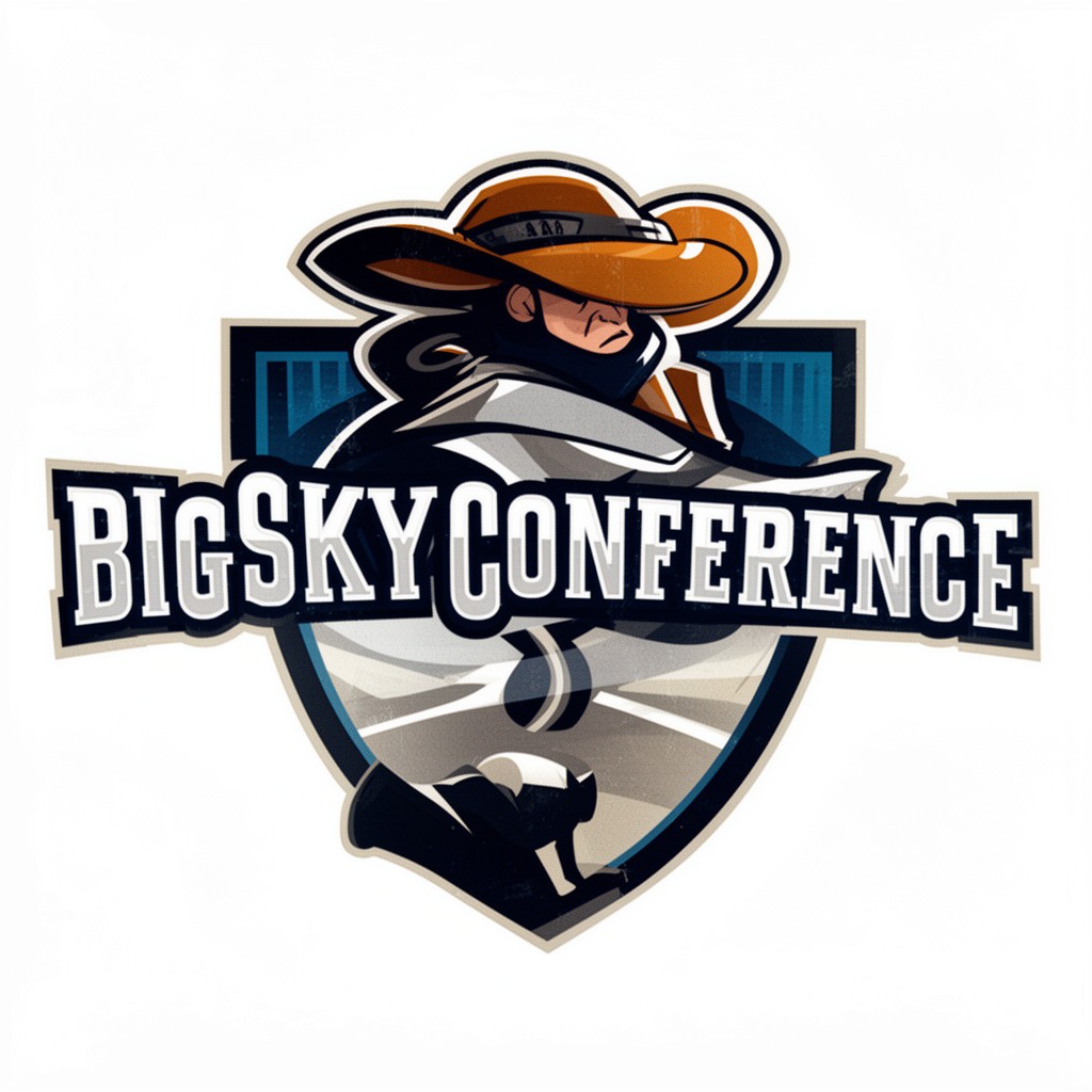 AI-generated illustration of Big Sky Conference