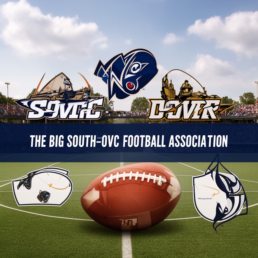 AI-generated illustration of Big South–OVC Football Association