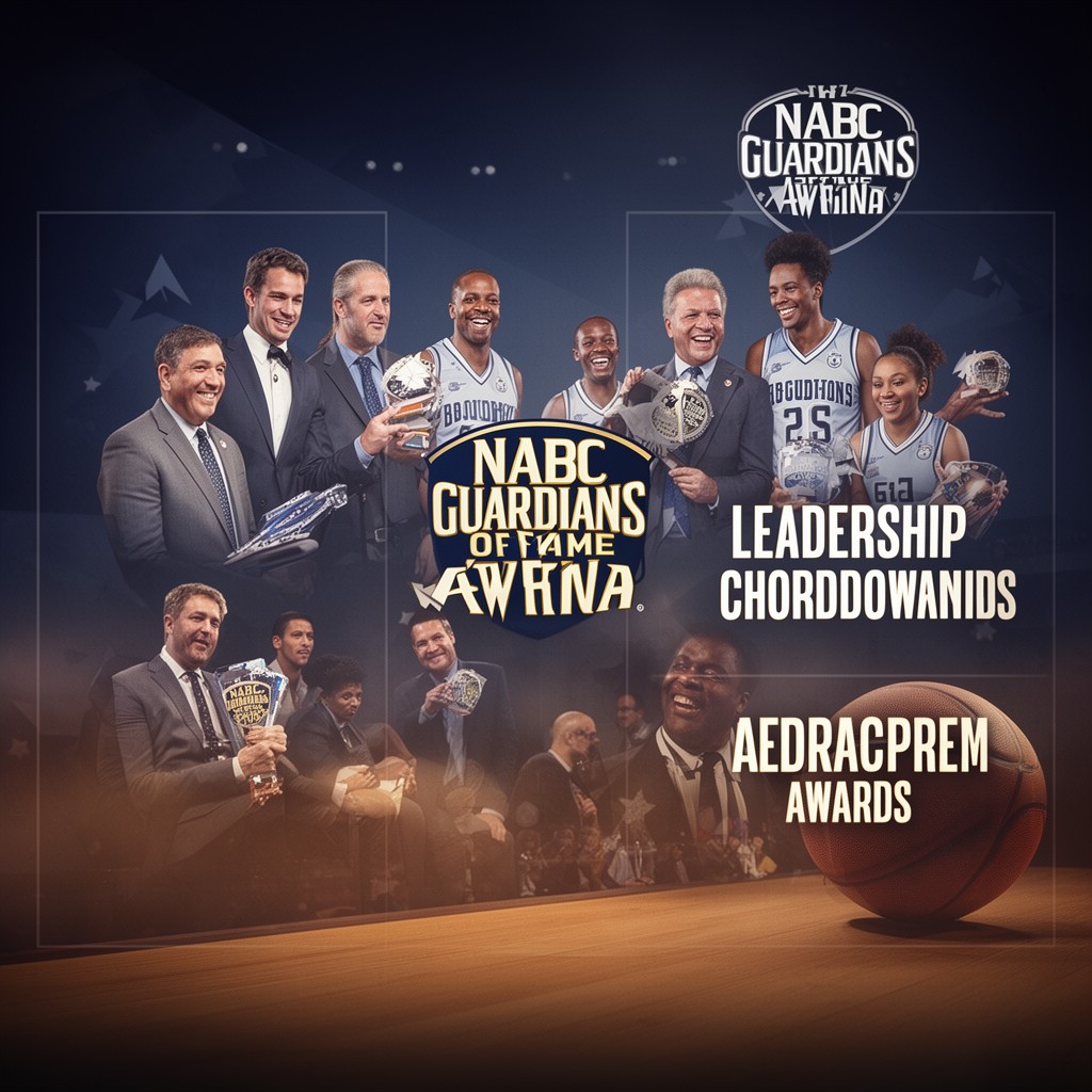 AI-generated illustration of NABC Guardians of the Game Awards