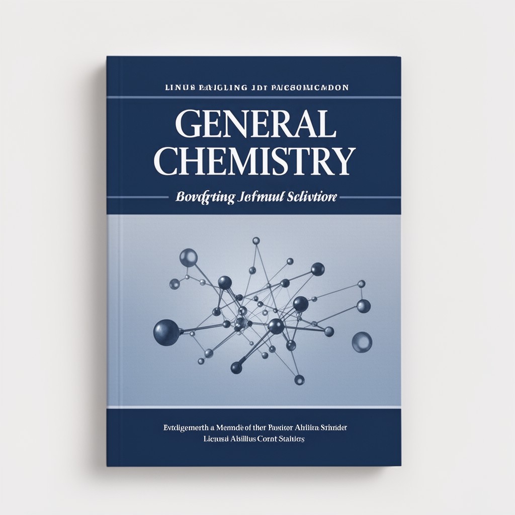 AI-generated illustration of General Chemistry
