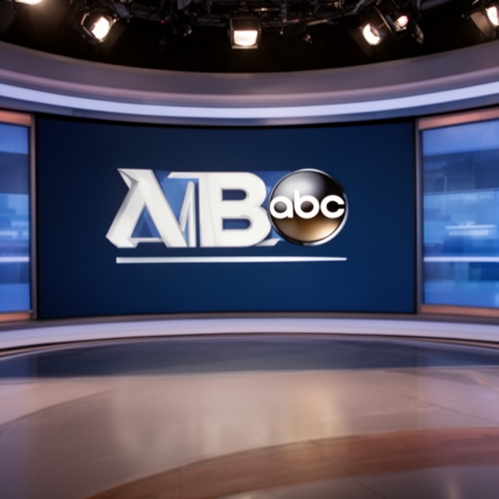 AI-generated illustration of ABC News