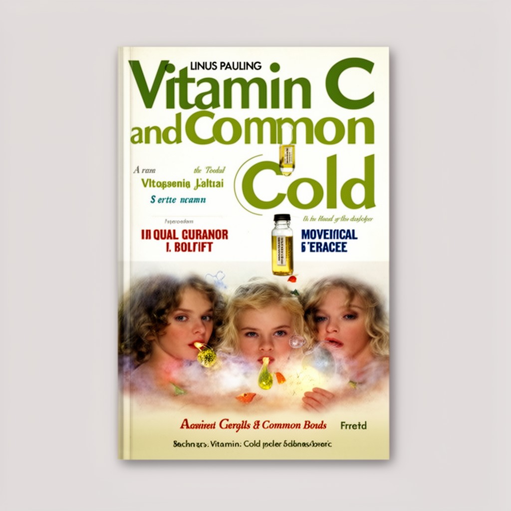AI-generated illustration of Vitamin C and the Common Cold