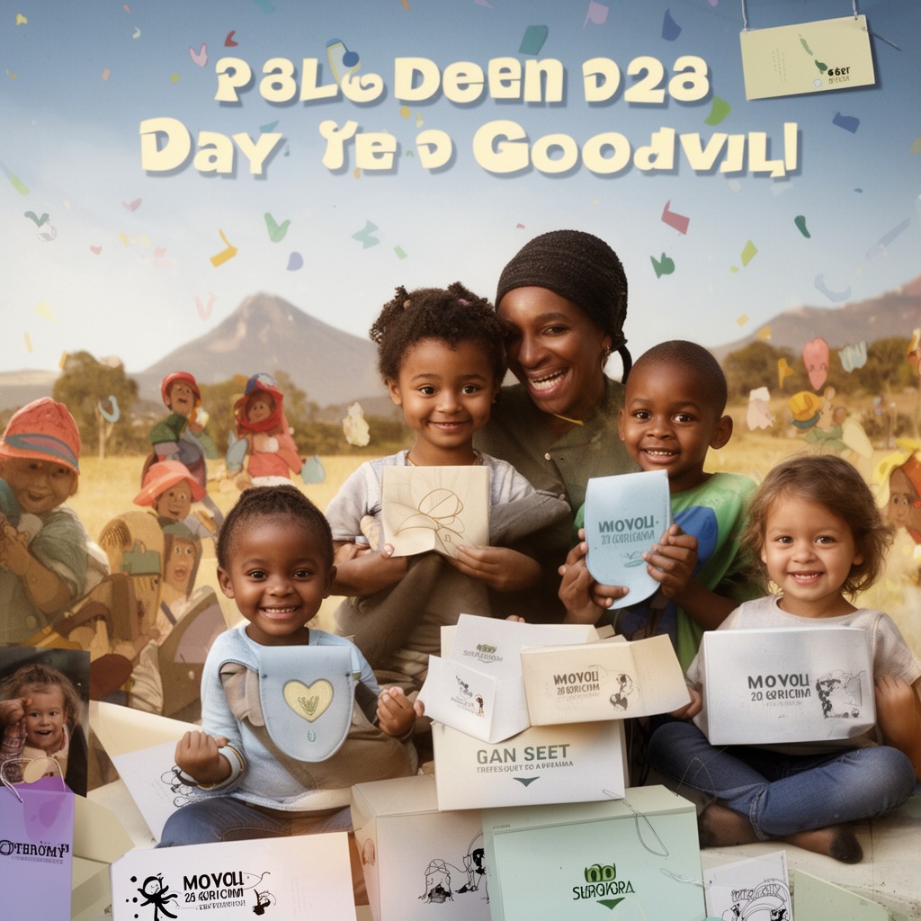 AI-generated illustration of Day of Goodwill