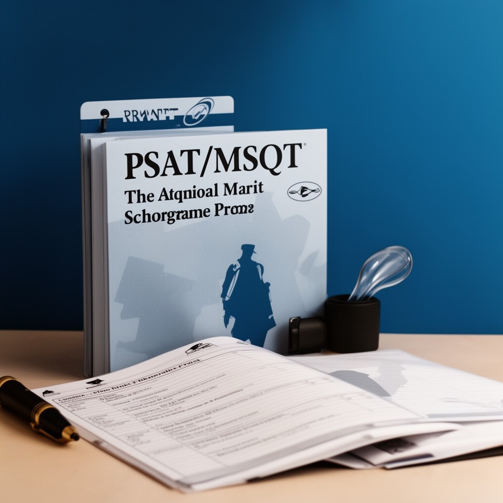 AI-generated illustration of PSAT/NMSQT