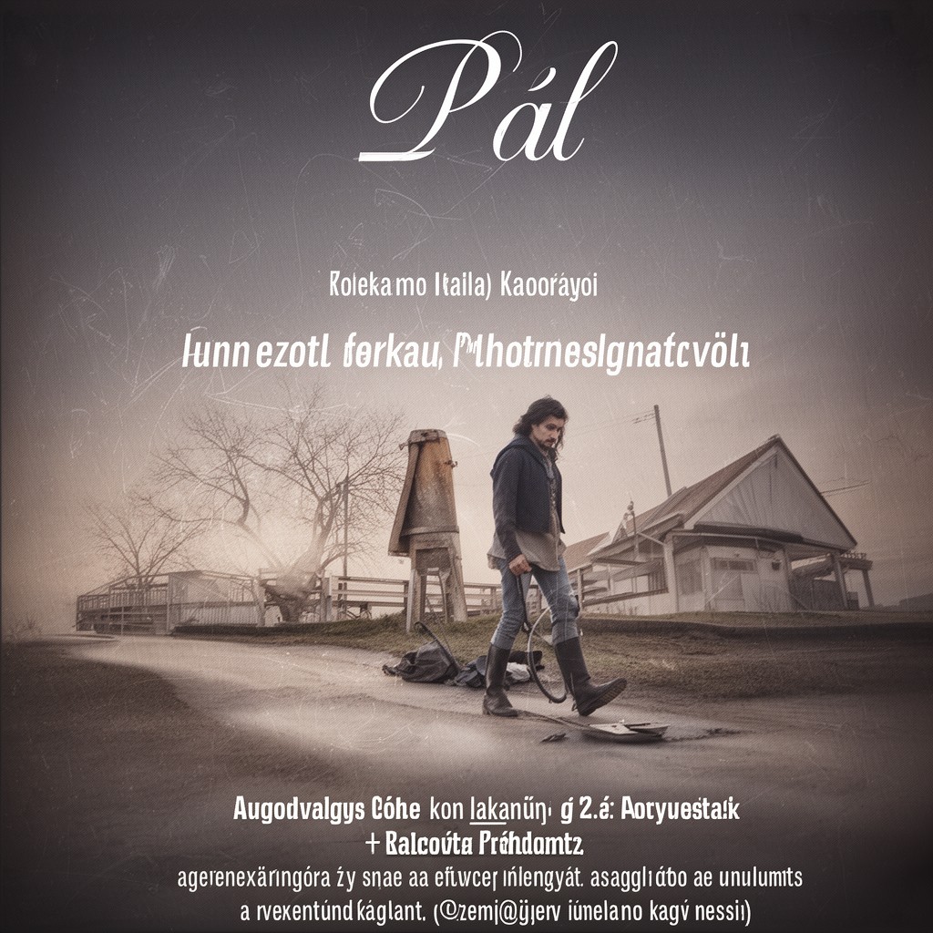 AI-generated illustration of Pál