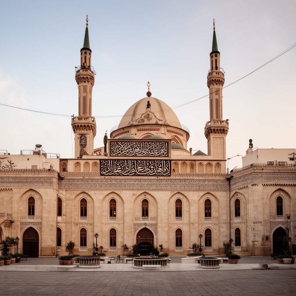 AI-generated illustration of Al-Azhar Mosque