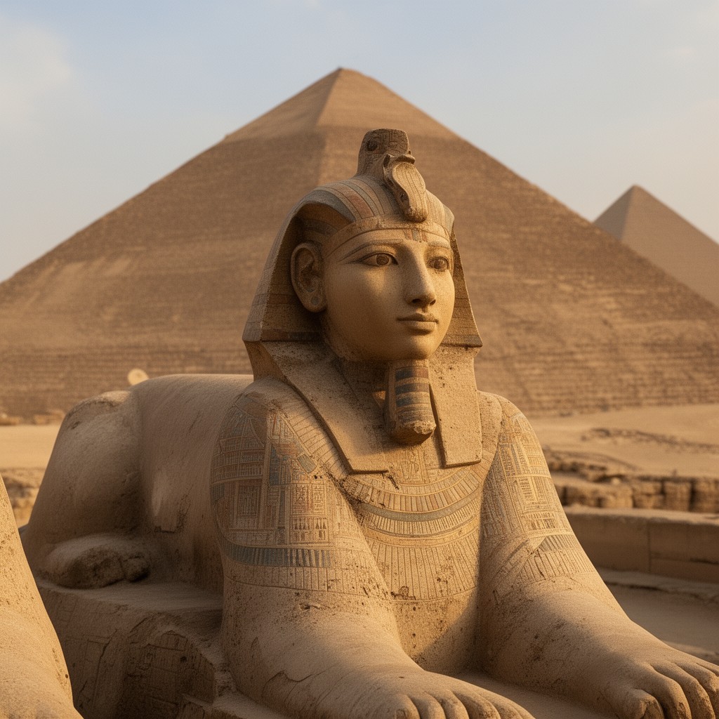 AI-generated illustration of Khufu