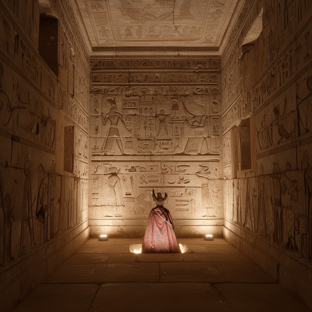 AI-generated illustration of Queen’s Chamber