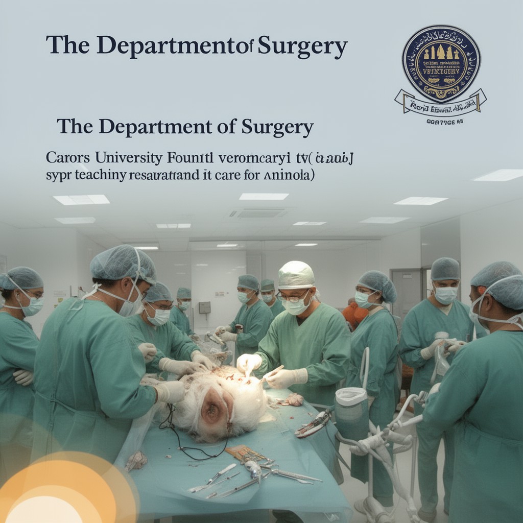 AI-generated illustration of Department of Surgery